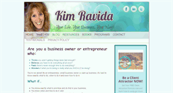 Desktop Screenshot of kimravida.com